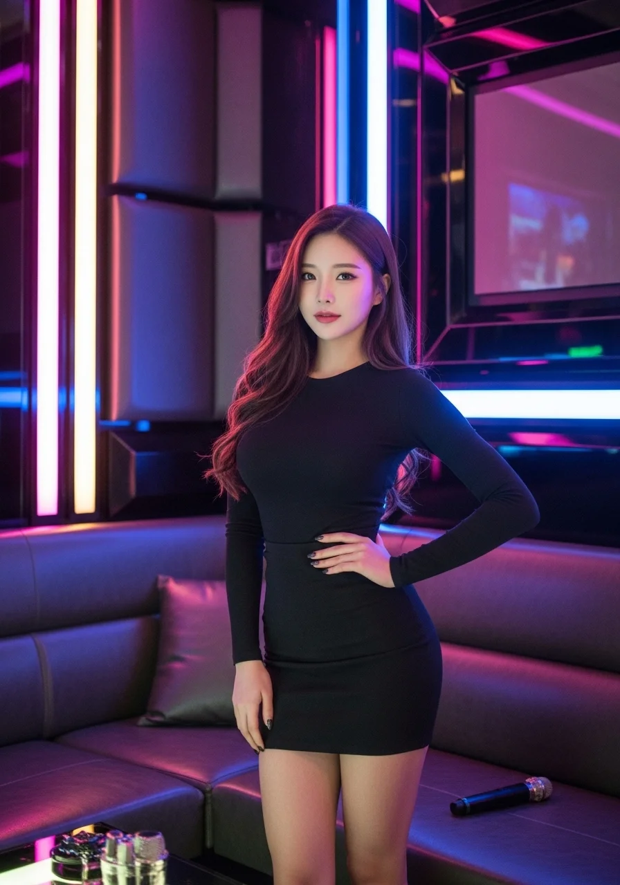 천안 하이퍼블릭 추천 - 천안역 프리미엄 룸 인테리어