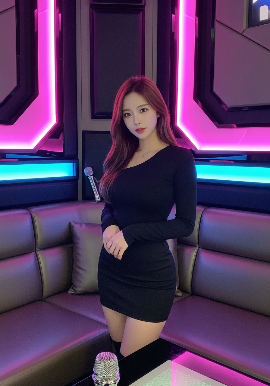 파주 가라오케 프리미엄 인테리어 - 파주 셔츠룸 추천