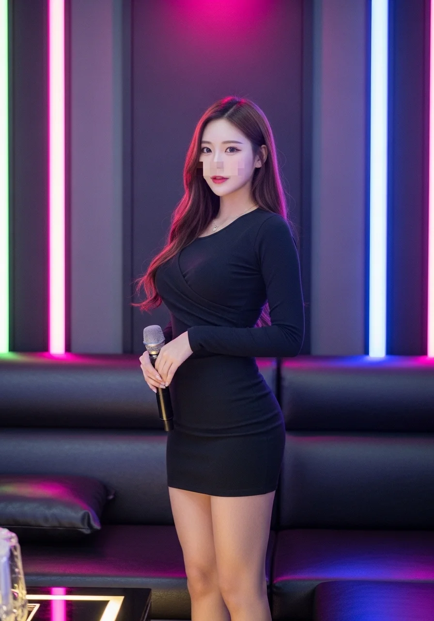 성남 하이퍼블릭 VIP룸 - 성남 프리미엄 노래방 시설