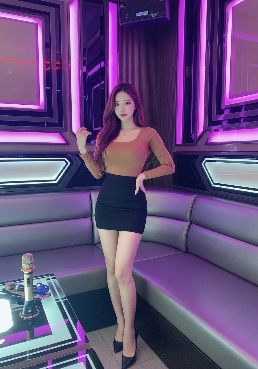 의정부 가라오케 프리미엄 인테리어 - 의정부 셔츠룸 추천