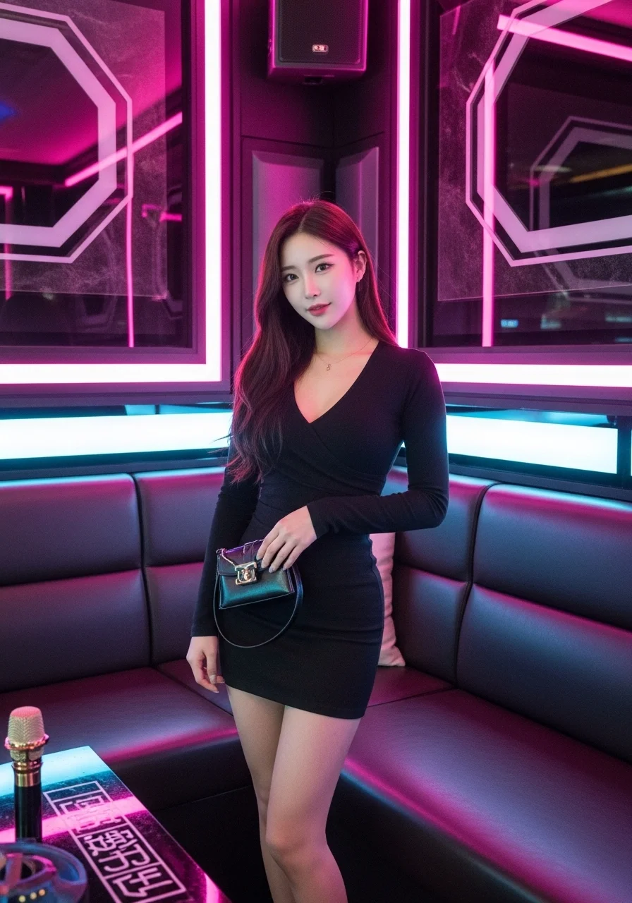 연수 하이퍼블릭 VIP룸 - 연수 프리미엄 노래방 시설