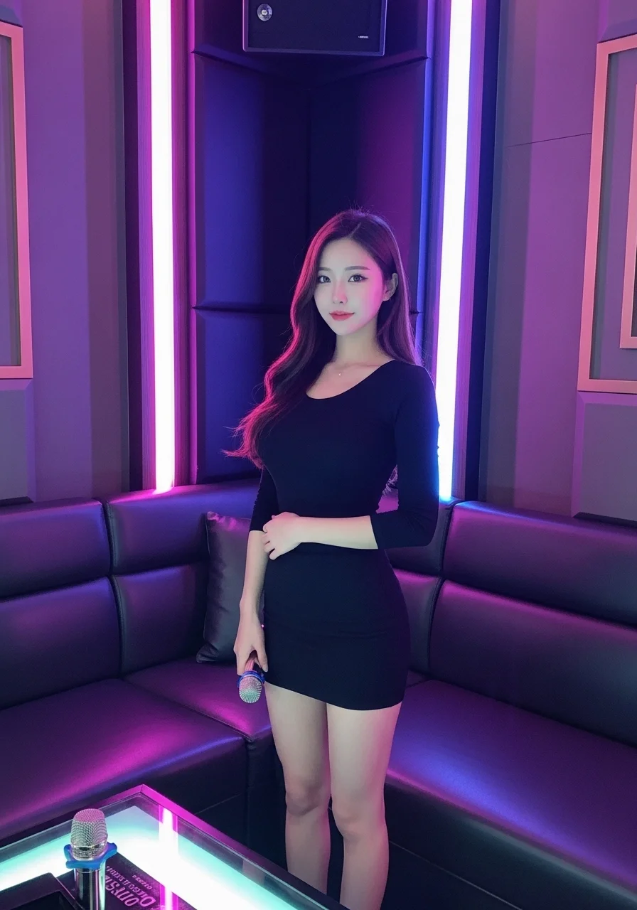 강남 하이퍼블릭 VIP룸 - 강남 프리미엄 노래방 시설