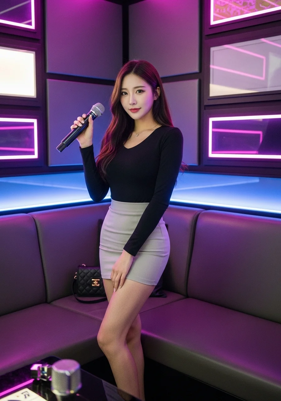 중랑 가라오케 프리미엄 인테리어 - 중랑 셔츠룸 추천