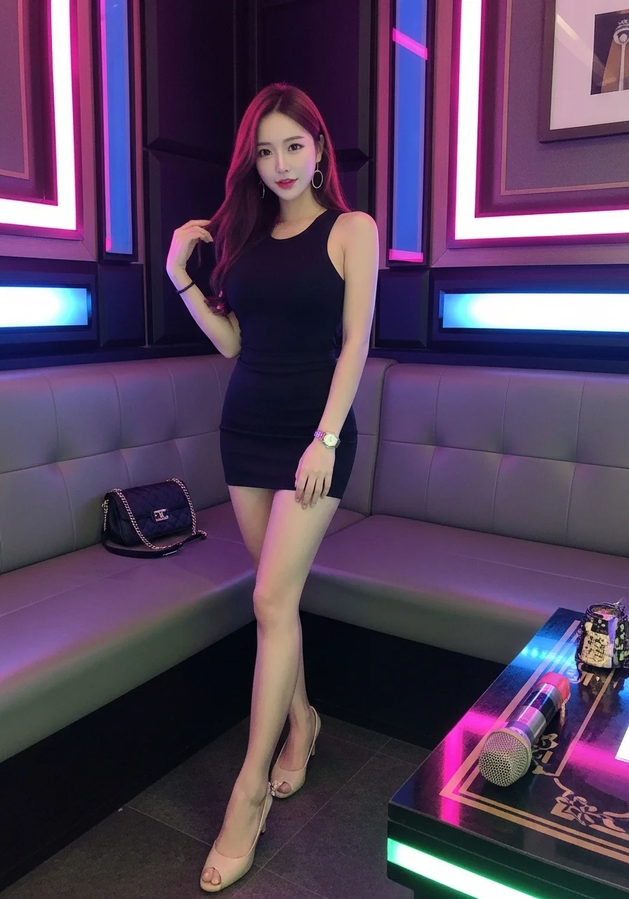 노원 하이퍼블릭 VIP룸 - 노원 프리미엄 노래방 시설